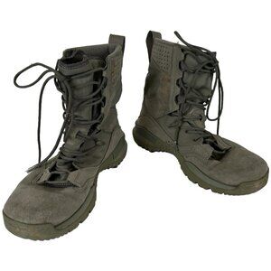 Nike SFS Special Field Boot Men Size 8 Military 8" Desert Boots Green AO7507-201